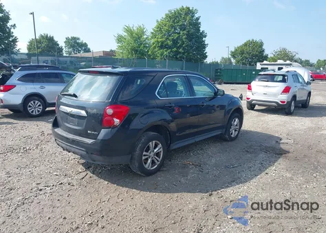 2011 Chevrolet Equinox Ls z USA, uszkodzony, nr VIN 2GNALBECXB1310875